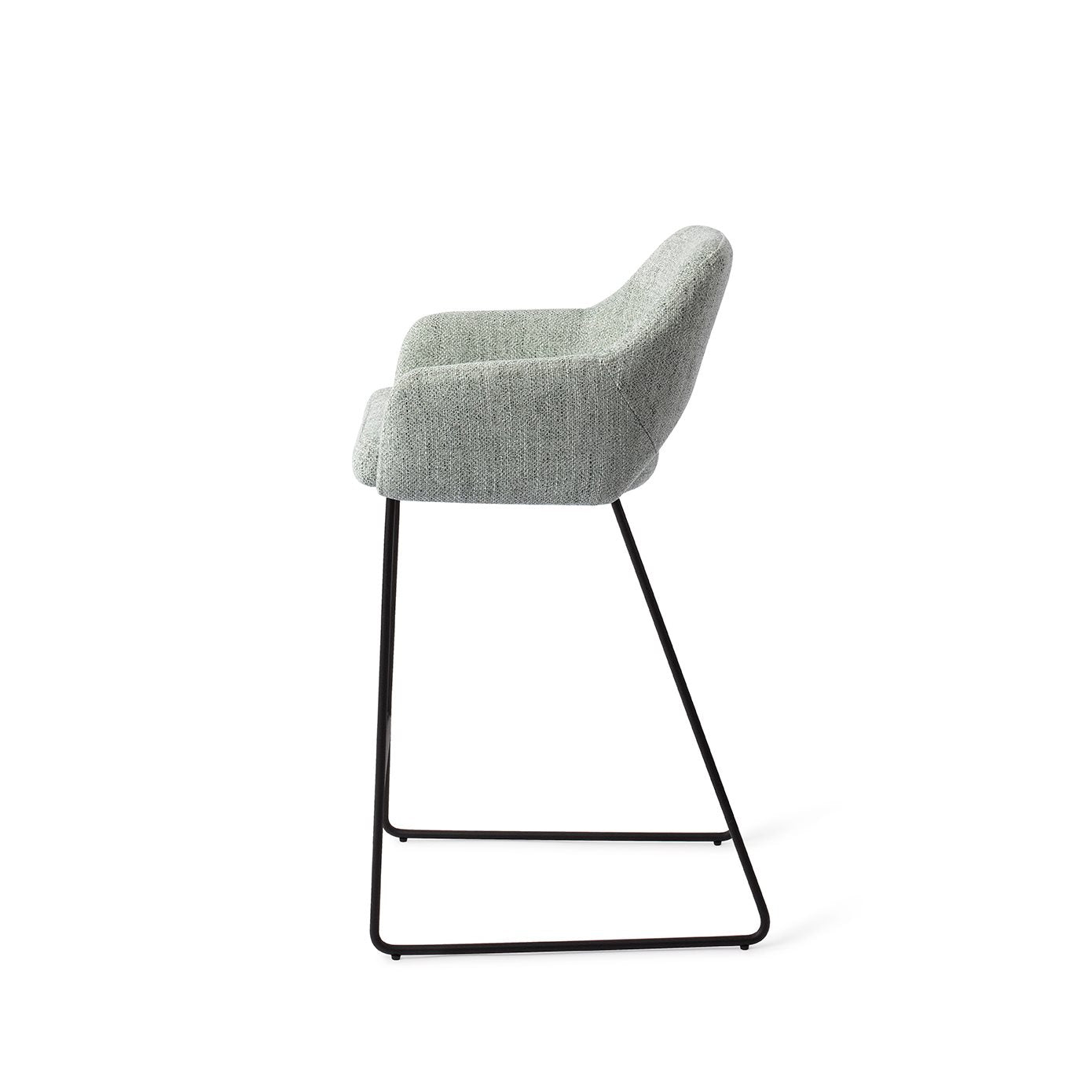 Yanai Bar Chair Soft Sage Slide Counter (65 cm)