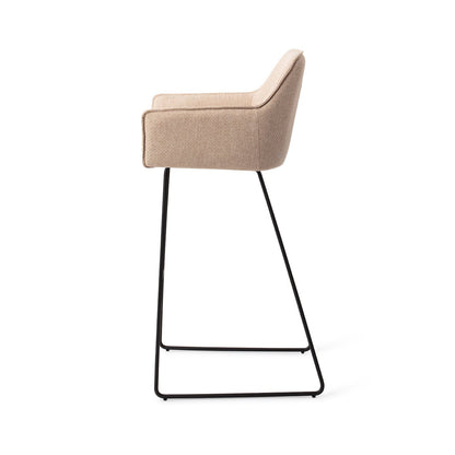 Hofu Bar Chair Wild Walnut Slide Bar (75 cm)