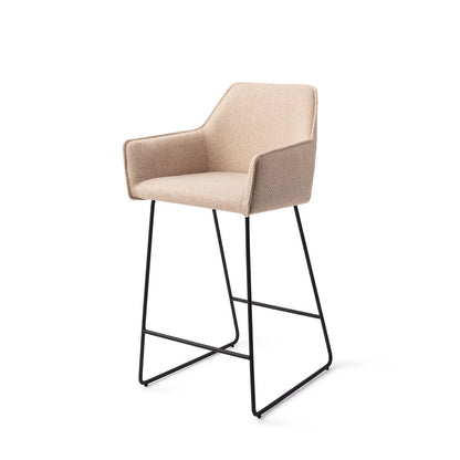 Hofu Bar Chair Wild Walnut Slide Counter (65 cm)