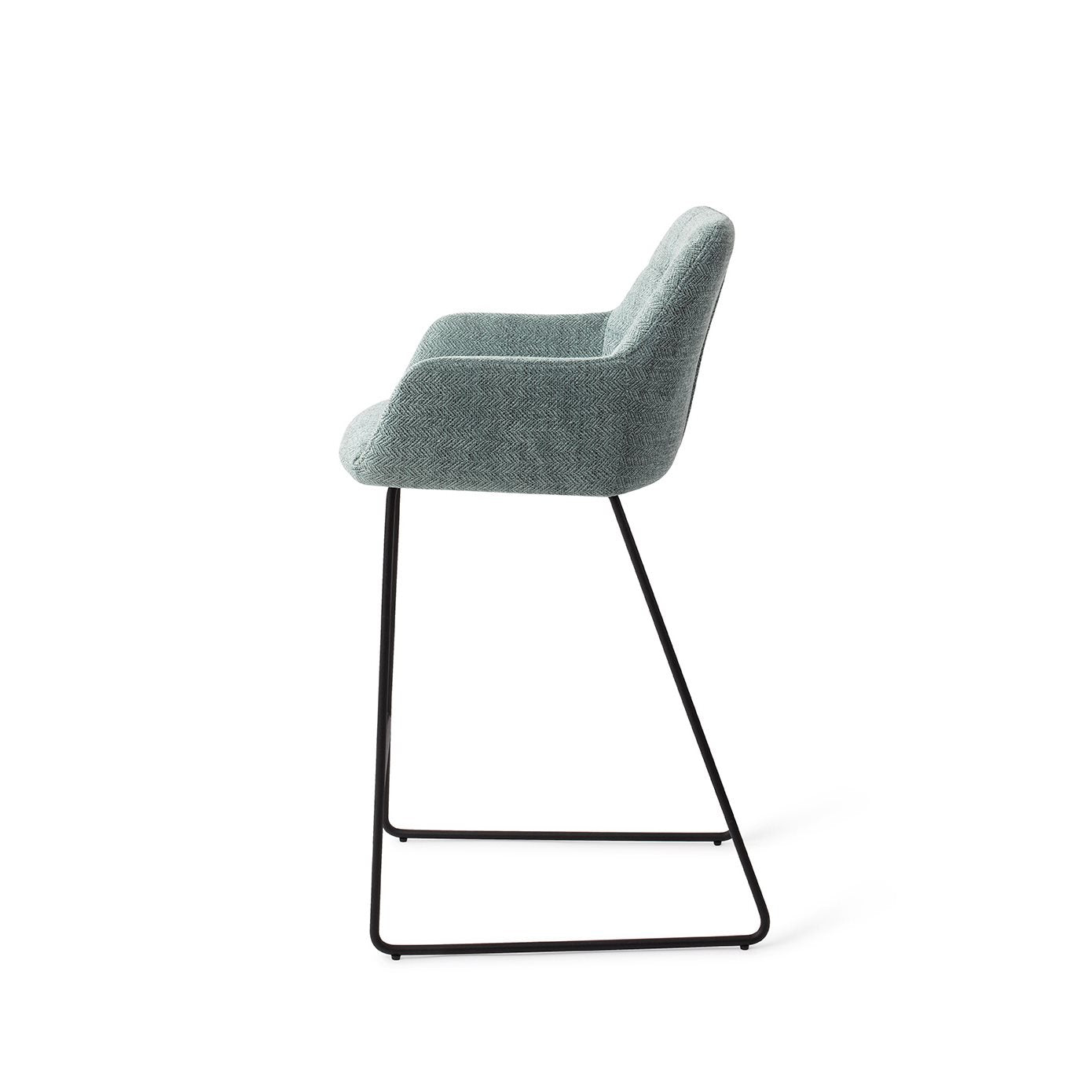 Noto Bar Chair Real Teal Slide Counter (65 cm)