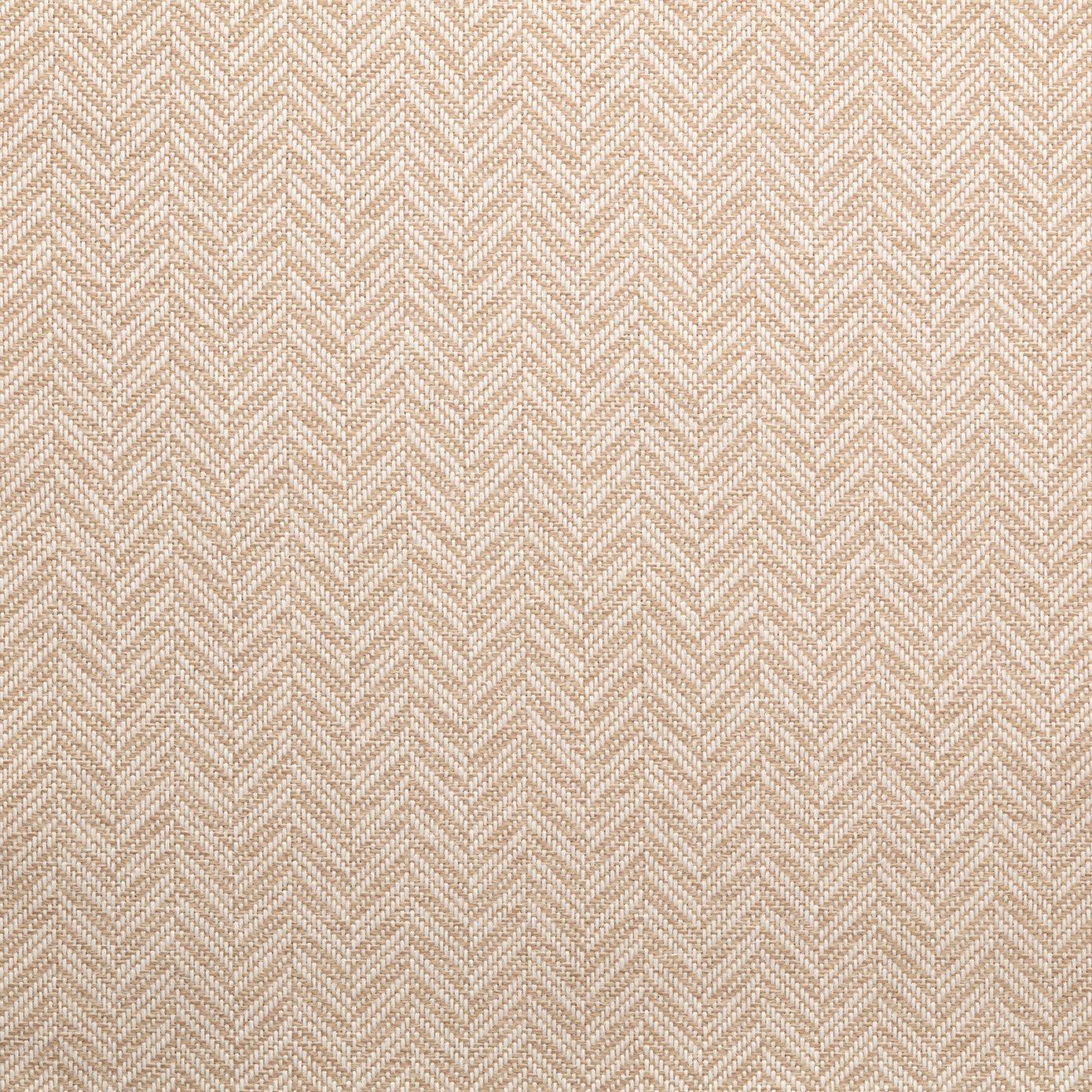 Omuta Dining Chair Tan Chevron Fabric Swatch