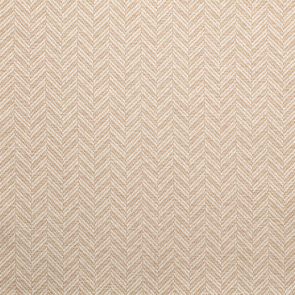 Omuta Dining Chair Tan Chevron Fabric Swatch
