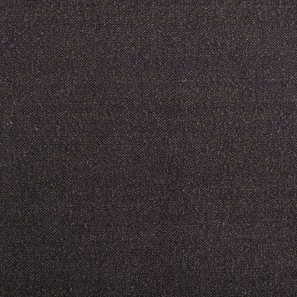 Ikata Dining Chair Almost Black Glide Black Fabric Swatch