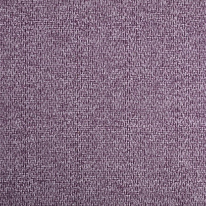 Hofu Dining Chair Violet Daisy Glide Black Fabric Swatch