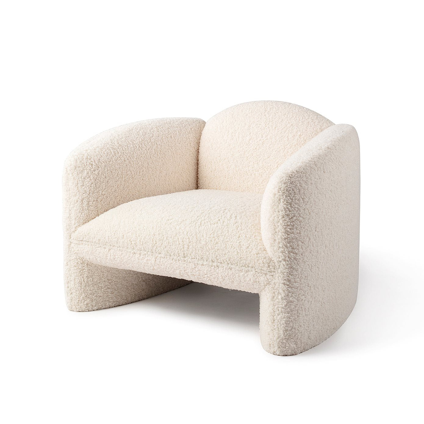 Nachii Accent Chair Plush Wheat