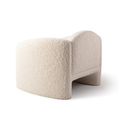 Nachii Accent Chair Plush Wheat