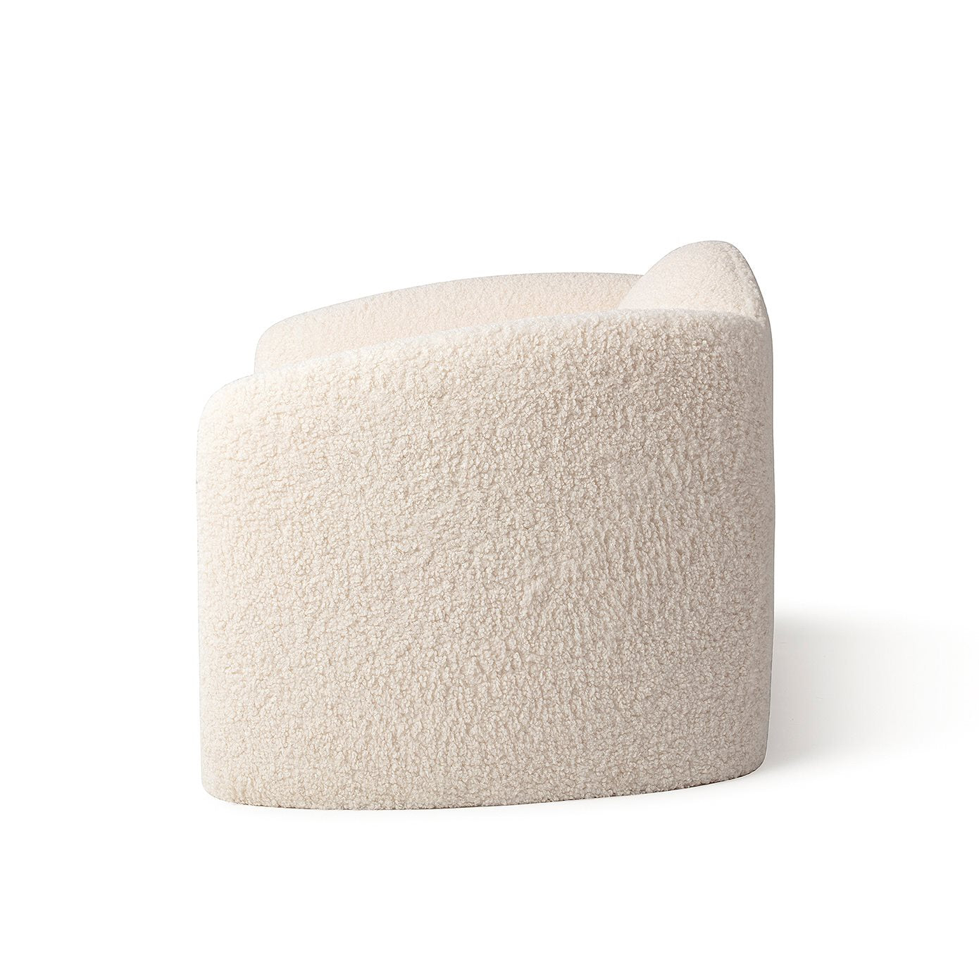 Nachii Accent Chair Plush Wheat