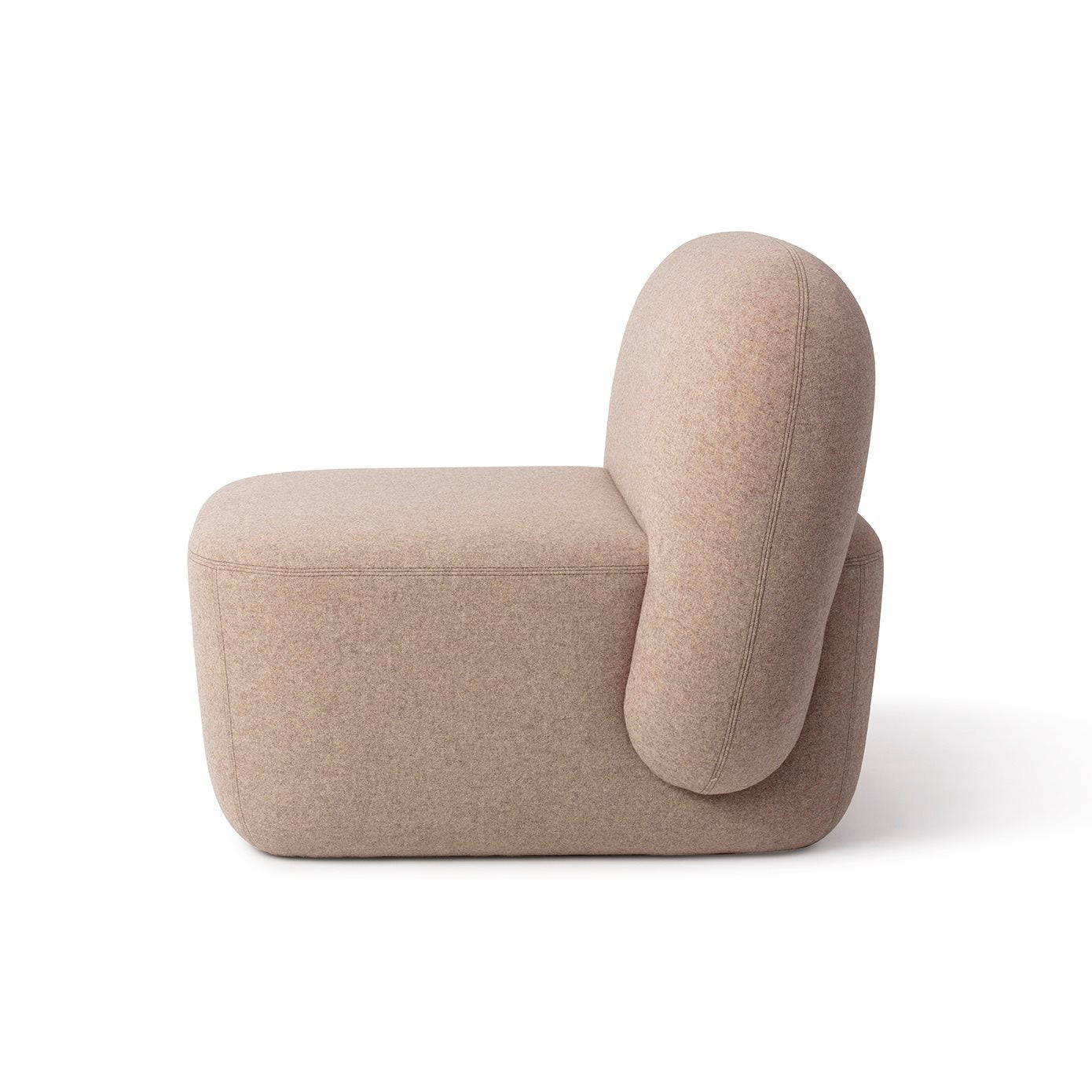 Oshu Accent Chair Out Of Oats