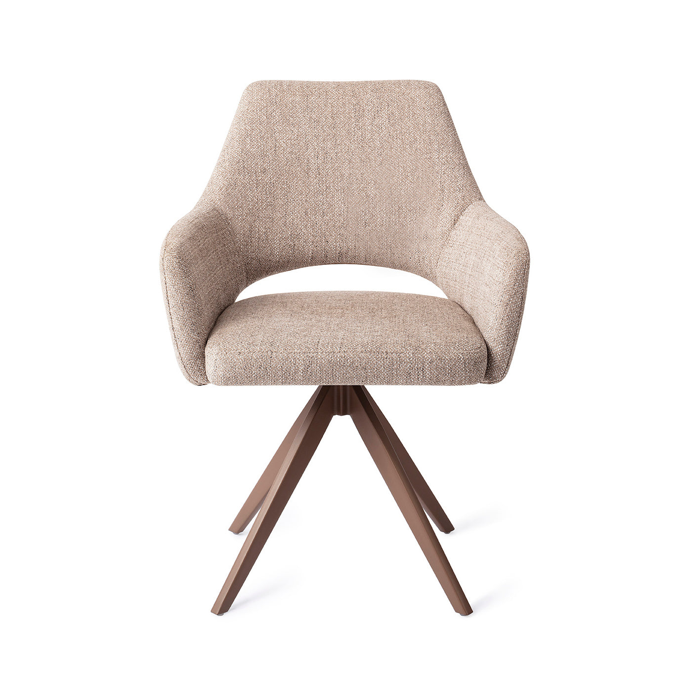 Yanai Dining Chair Biscuit Beach Turn Brown