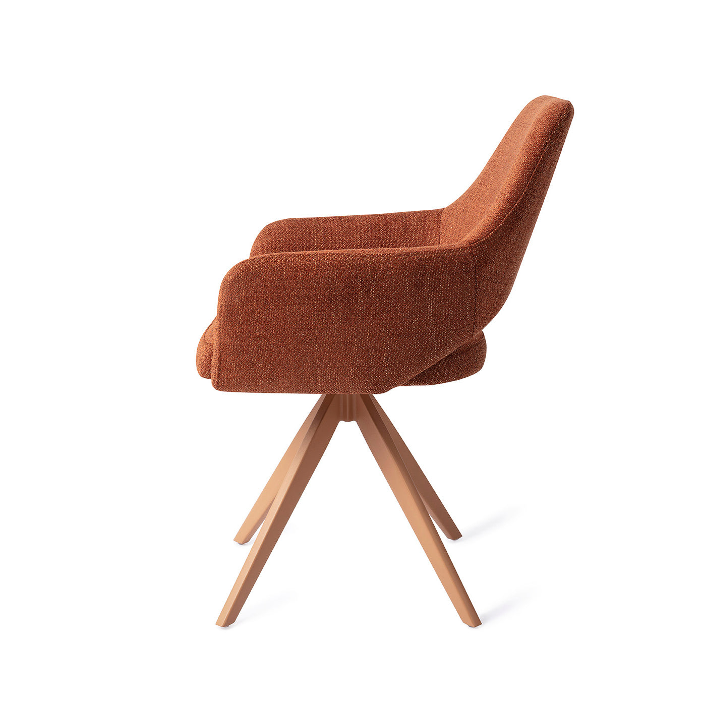 Yanai Dining Chair Tuscan Terra Turn Peach