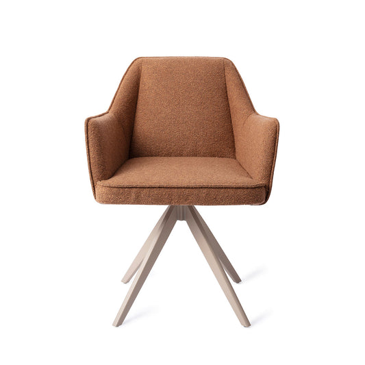 Tome Dining Chair Cinnamon Bun Turn Beige