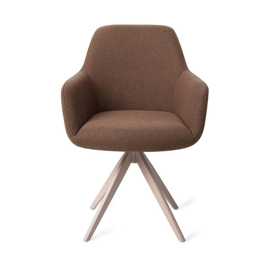 Hiroo Dining Chair Rustic Rye Turn Beige