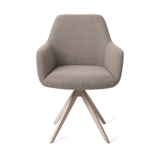 Hiroo Dining Chair Foggy Fusion Turn Beige
