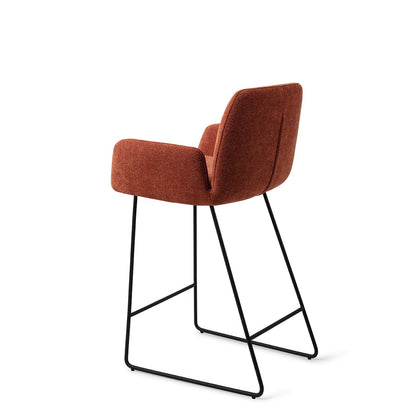 Misaki Bar Chair Cosy Copper Slide Counter (65 cm)