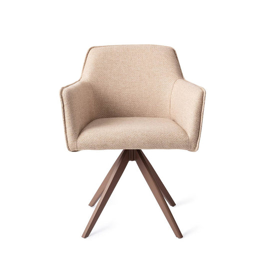 Hofu Dining Chair Wild Walnut Turn Brown