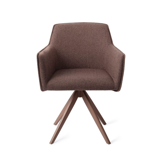 Hofu Dining Chair Potters Clay Turn Brown