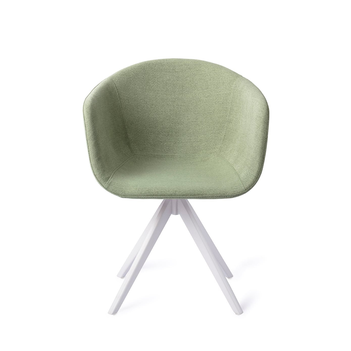 Yuni Dining Chair Jade Emperor Turn White