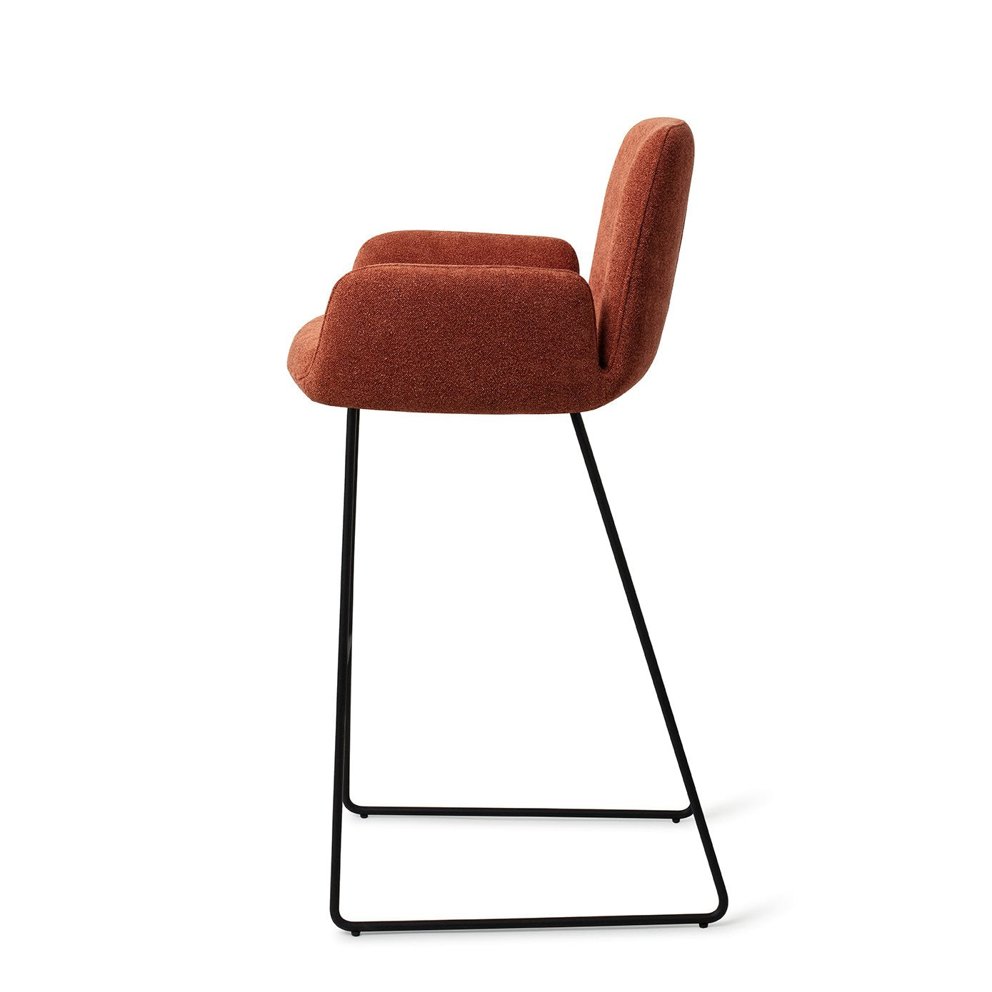 Misaki Bar Chair Cosy Copper Slide Bar (75 cm)