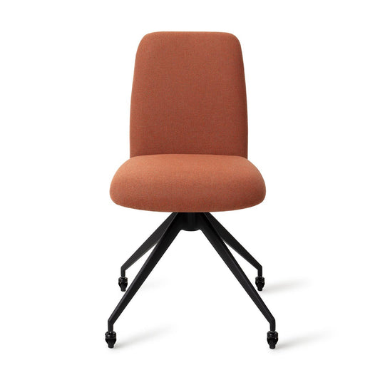 Taiwa Dining Chair Hearth Harmony Glide Black