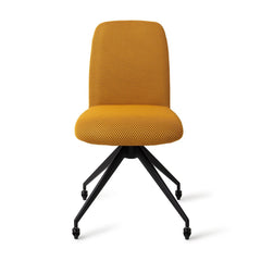 Taiwa Dining Chair Groovy Garam Glide Black