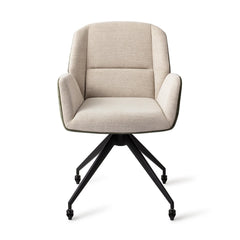 Myoko Dining Chair Popeye Glide Black