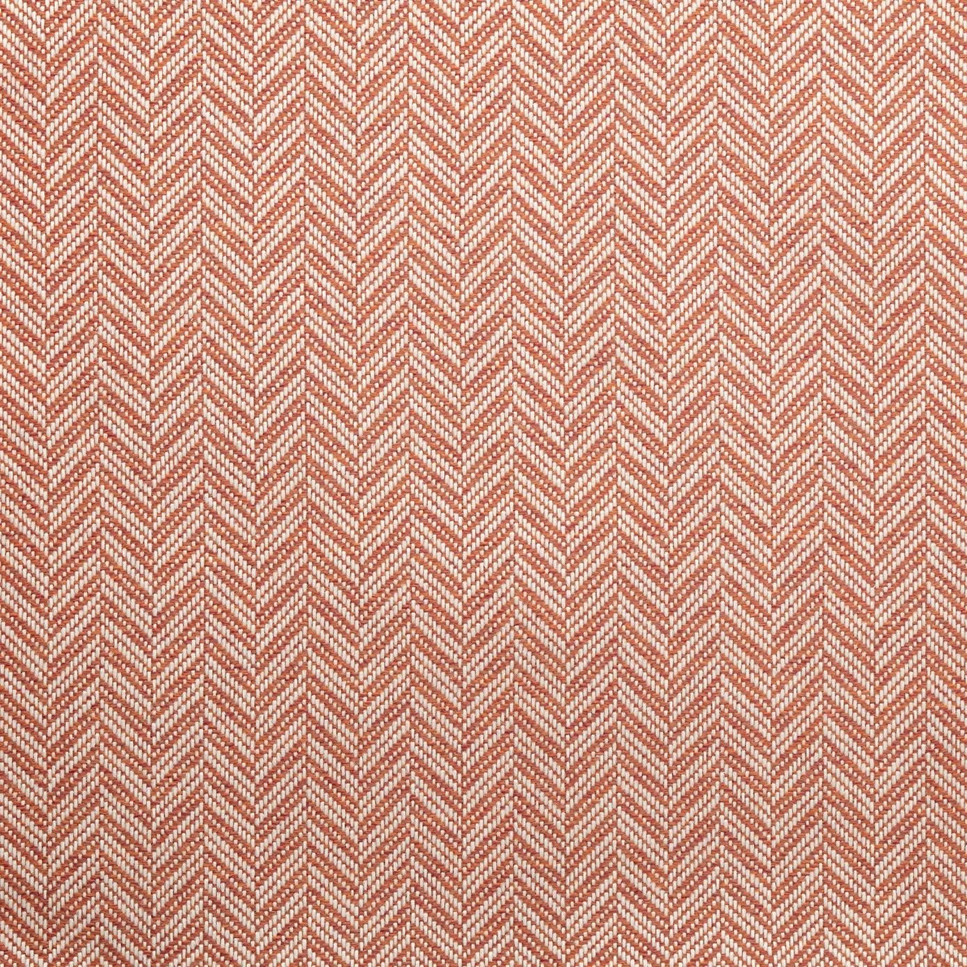 Omuta Fabric Swatch Mandarin Chevron