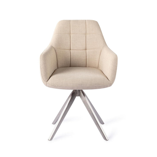 Noto Dining Chair Overnight Oats Turn Steel