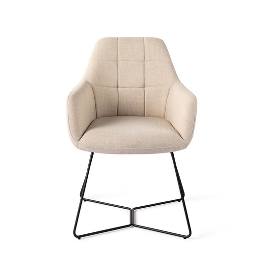 Noto Dining Chair Overnight Oats Beehive Black