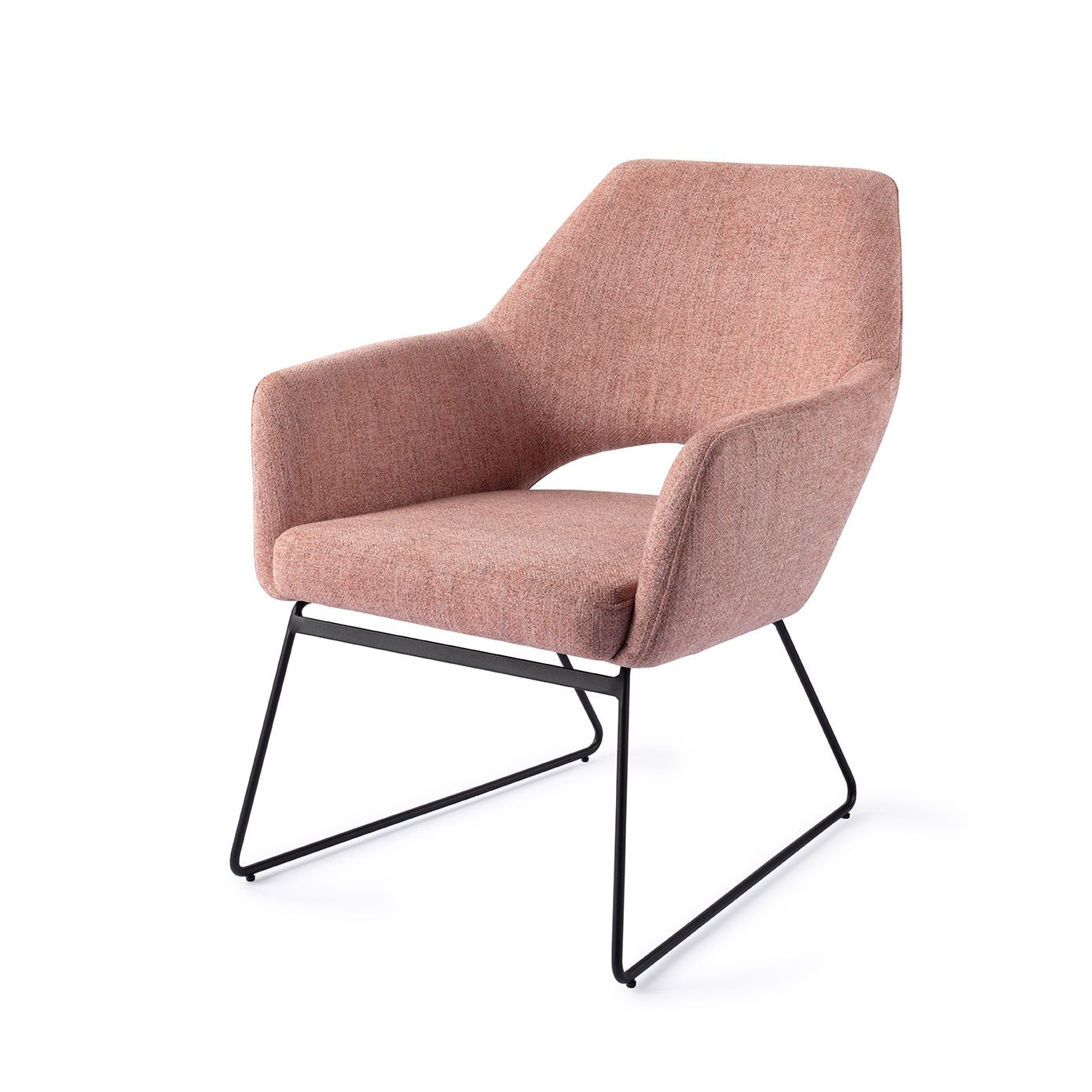 Yanai Accent Chair Pink Punch