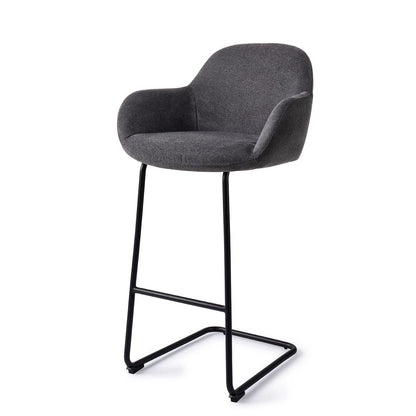 Kushi Bar Chair Black-Out Arch Bar (75 cm)