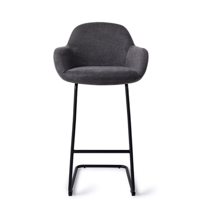 Kushi Bar Chair Black-Out Arch Bar (75 cm)