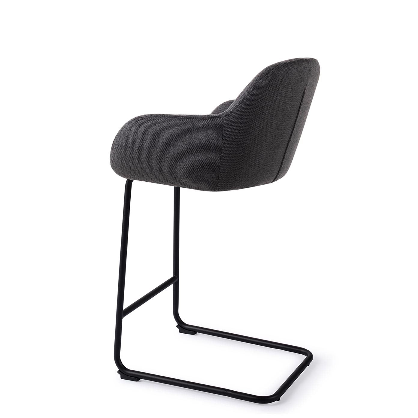Kushi Bar Chair Black-Out Arch Counter (65 cm)