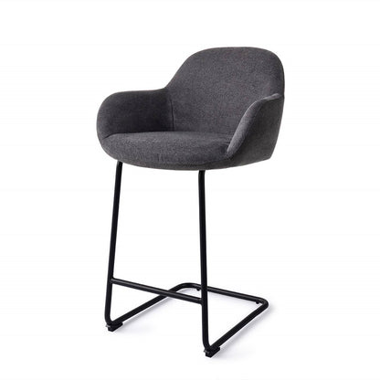 Kushi Bar Chair Black-Out Arch Counter (65 cm)