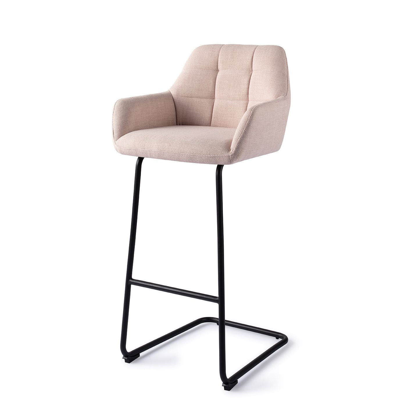 Noto Bar Chair Petal Pink Arch Bar (75 cm)