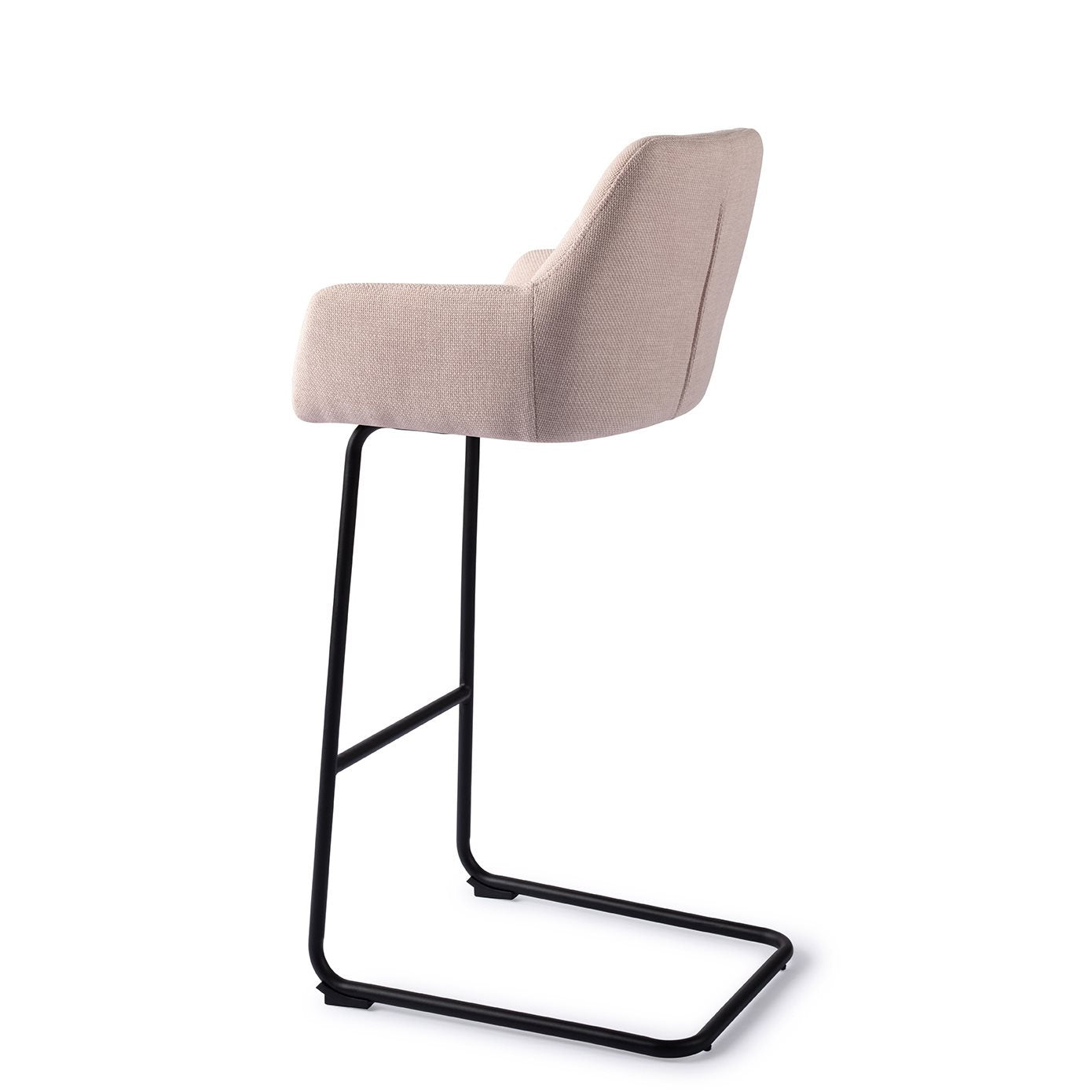 Noto Bar Chair Petal Pink Arch Bar (75 cm)