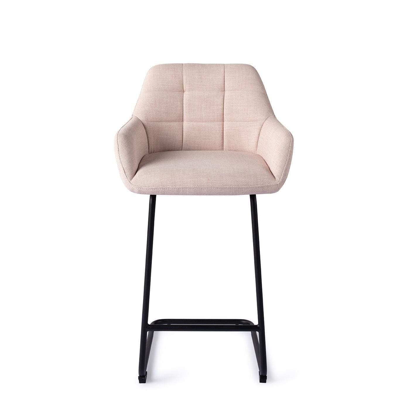 Noto Bar Chair Petal Pink Arch Counter (65 cm)