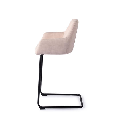Noto Bar Chair Petal Pink Arch Counter (65 cm)