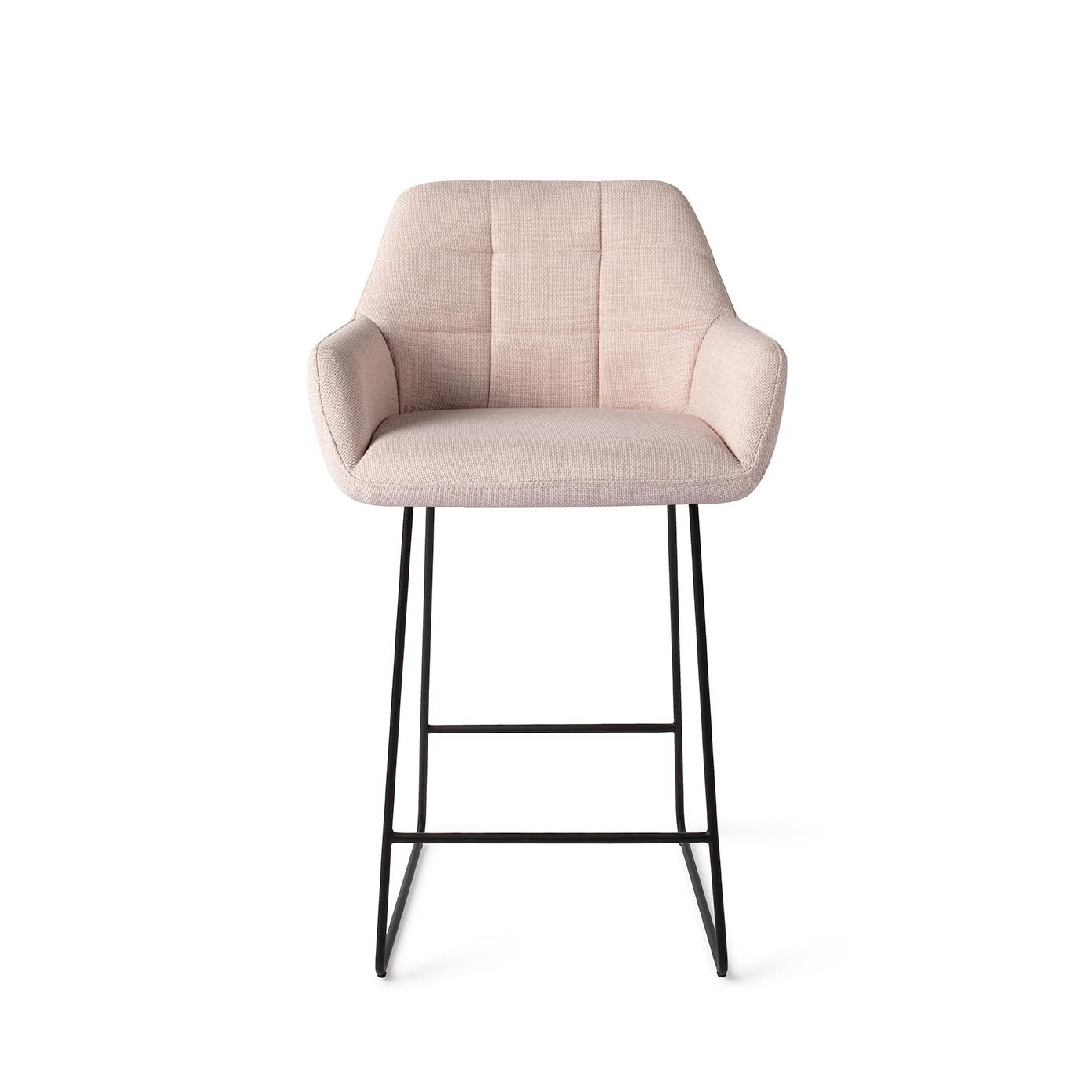Noto Bar Chair Petal Pink Slide Counter (65 cm)