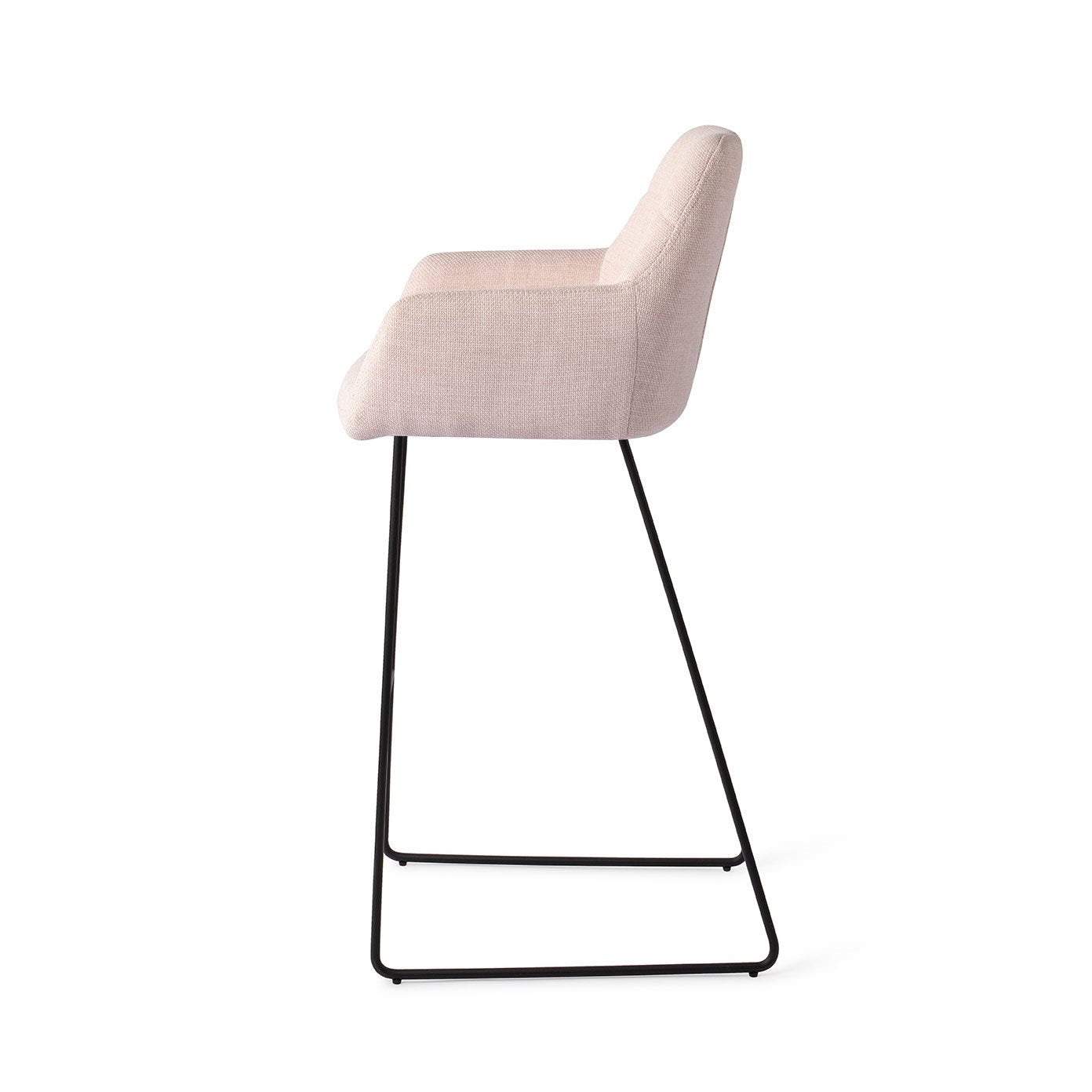 Noto Bar Chair Petal Pink Slide Bar (75 cm)