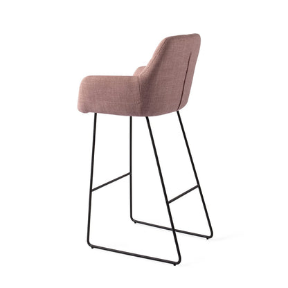 Noto Bar Chair Vintage Rose Slide Bar (75 cm)