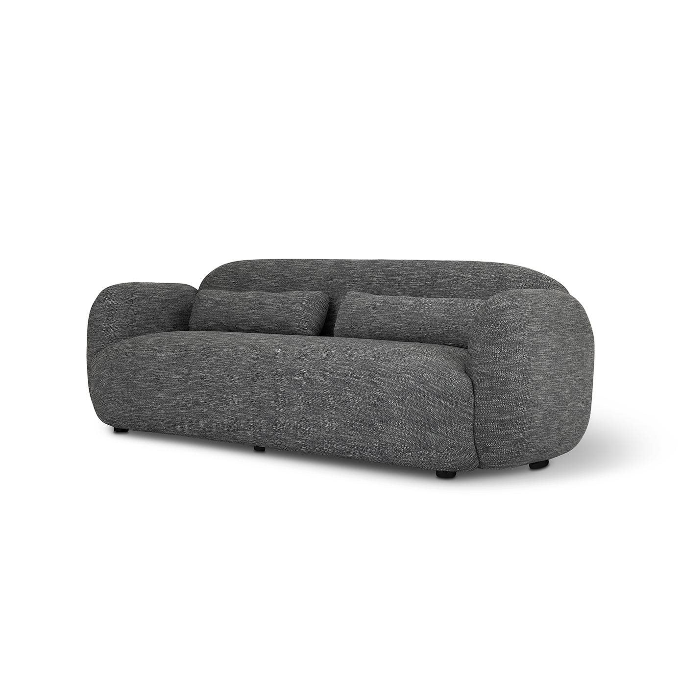 Luusar Sofa Antracit 3 Seater