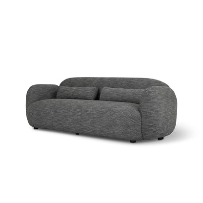 Luusar Sofa Antracit 3 Seater