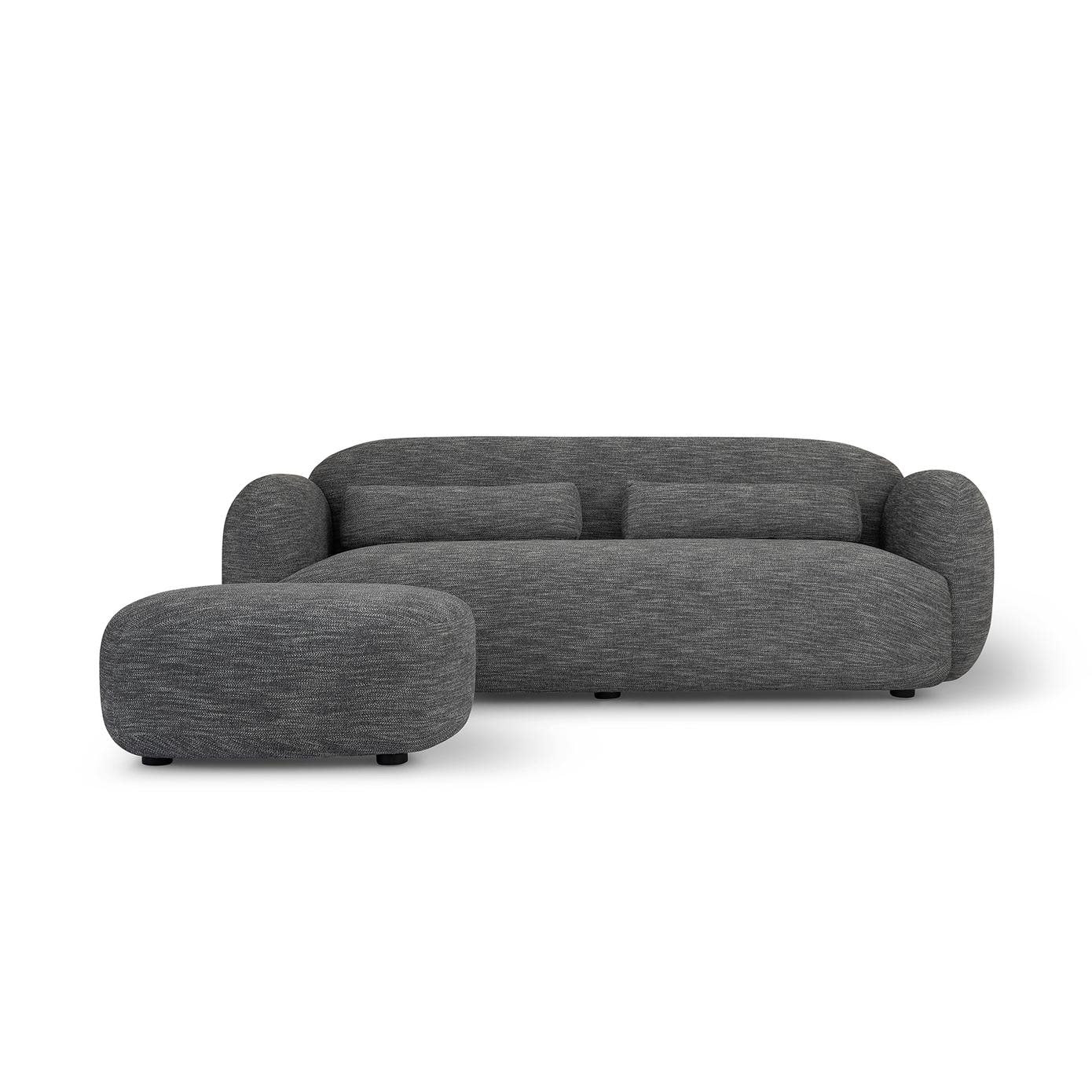 Luusar Sofa Antracit 3 Seater