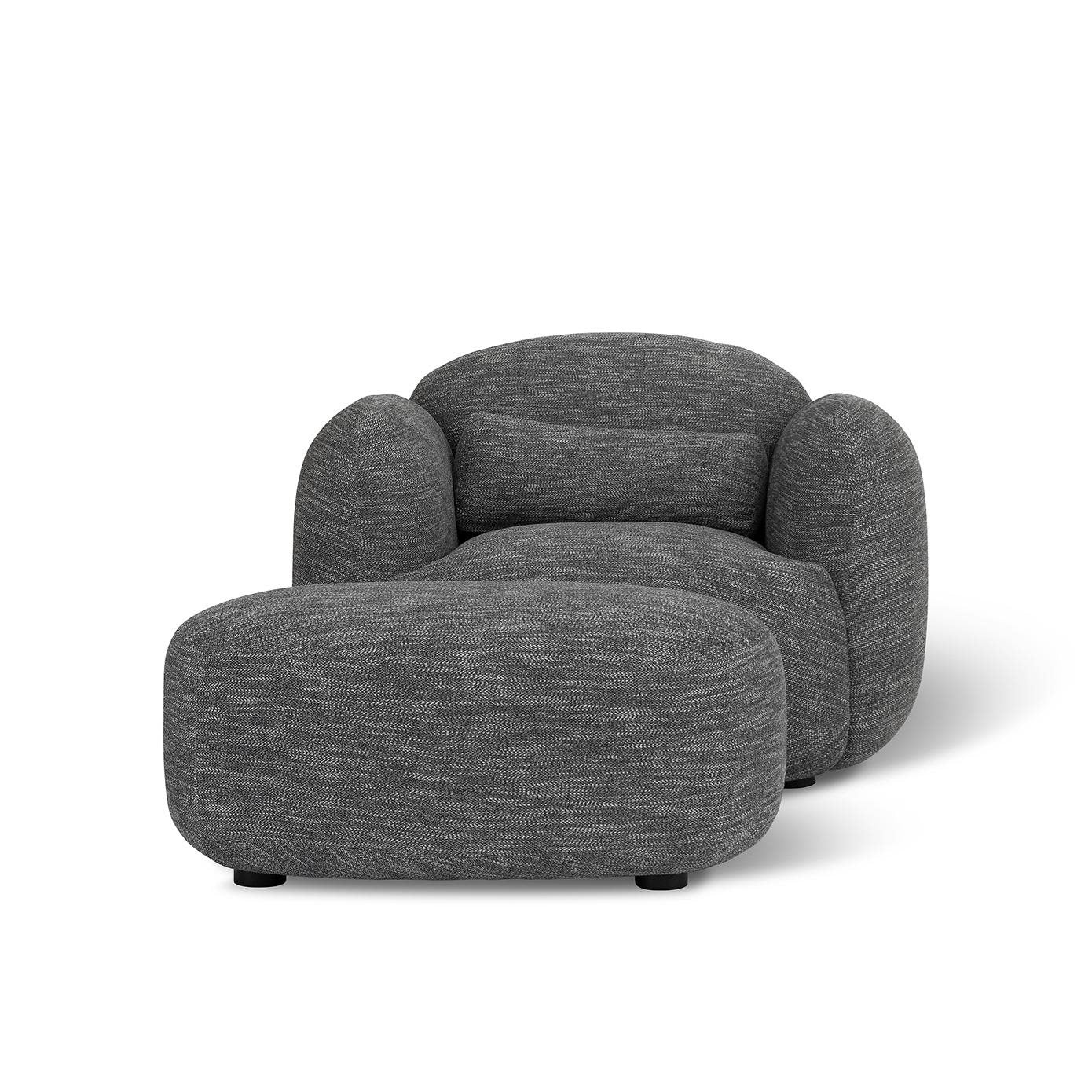 Luusar Accent Chair Antracit