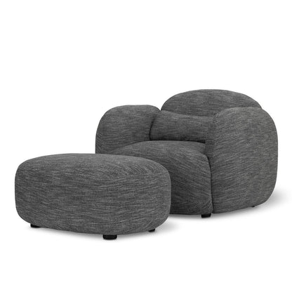 Luusar Accent Chair Antracit