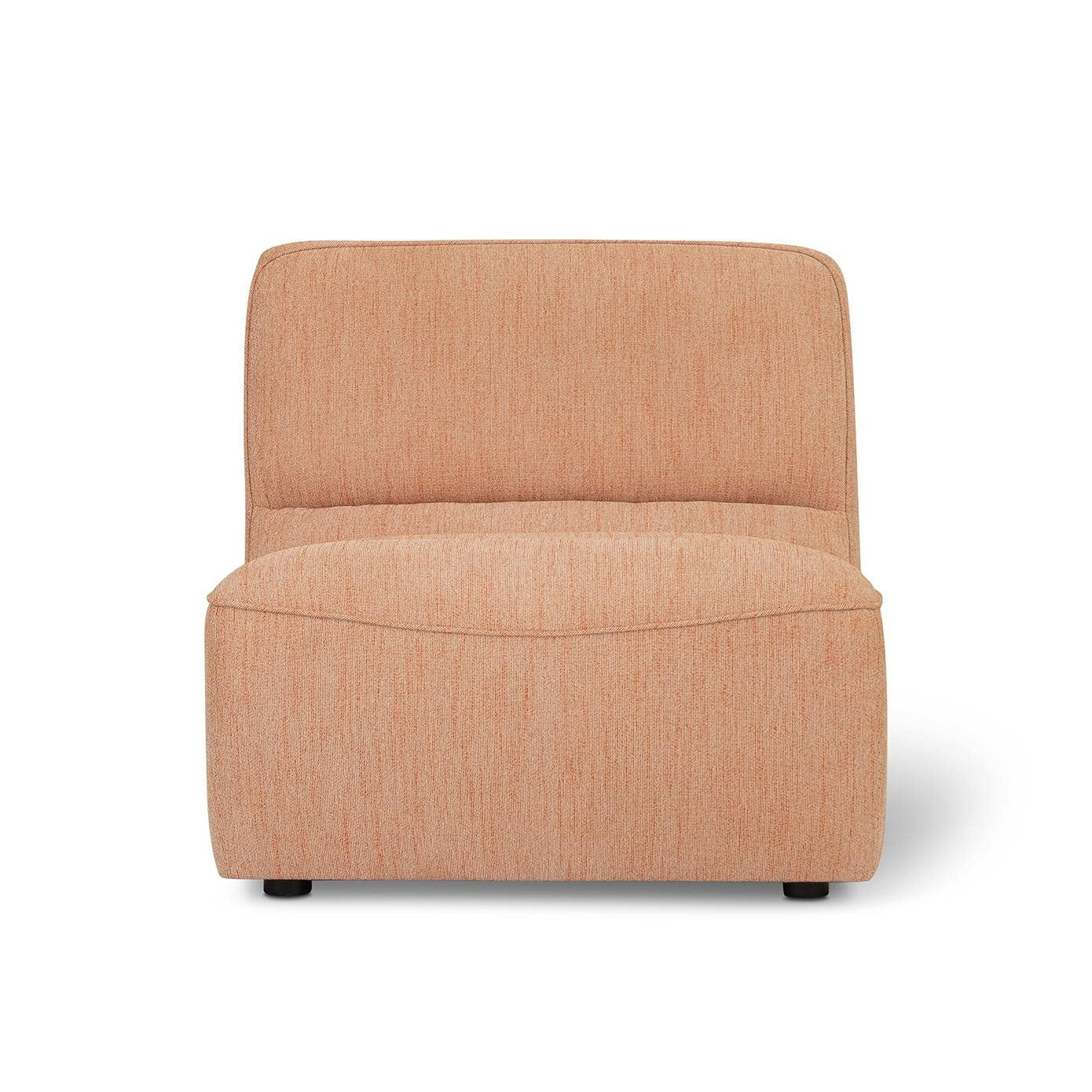 Muonist Sofa Orange 1 Seaterer