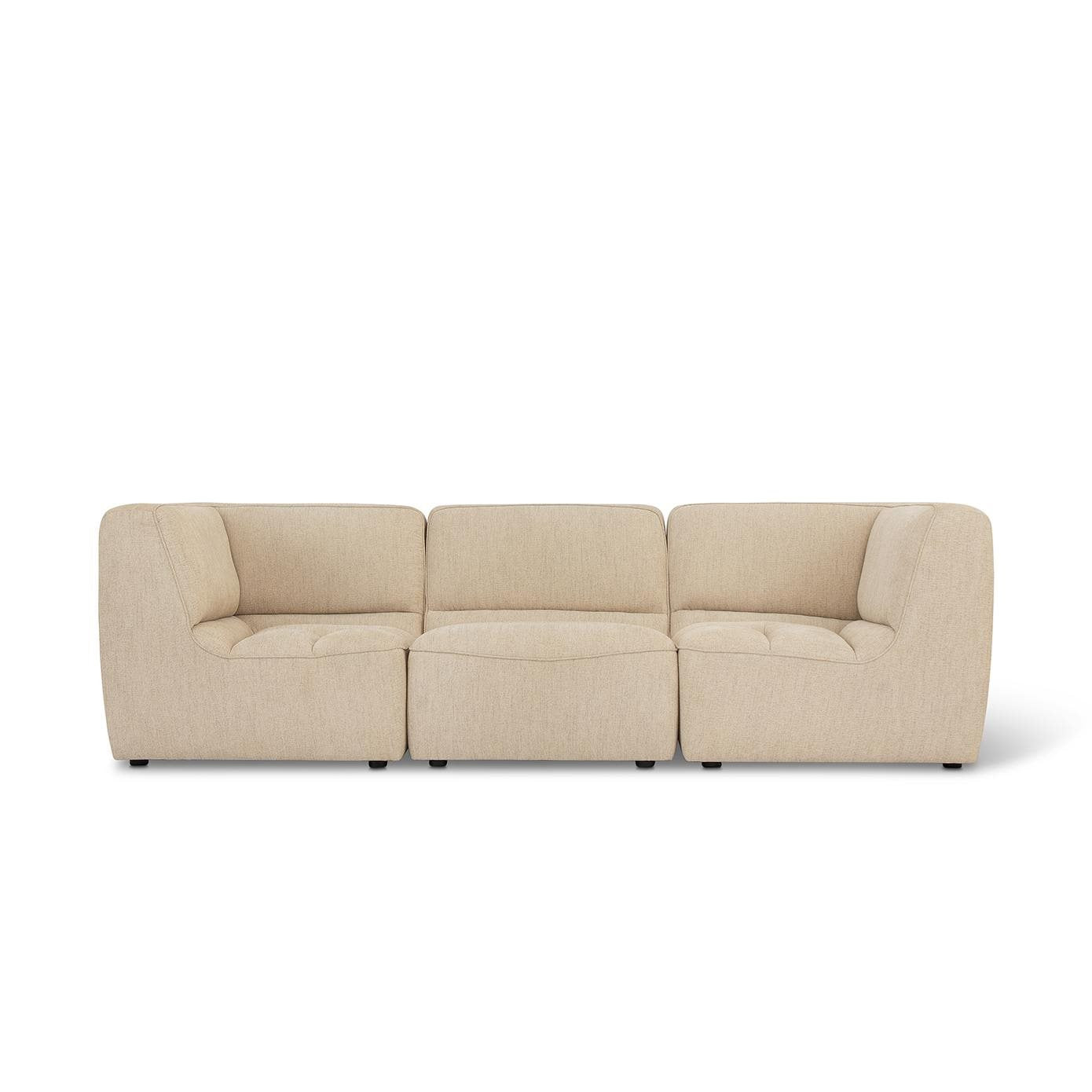 Muonist Sofa Ecru 1 Seaterer