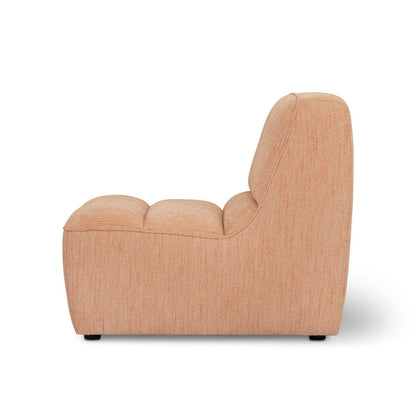 Muonist Sofa Orange 1 Seaterer