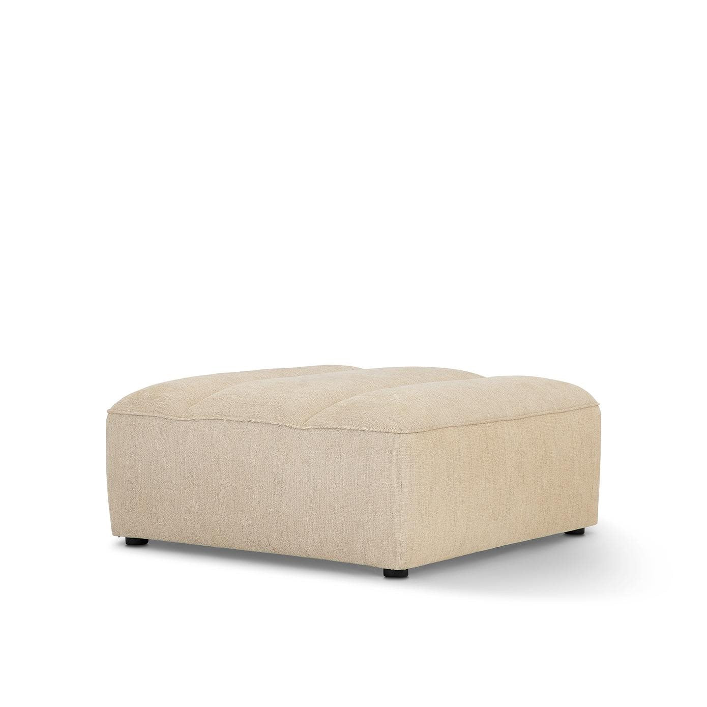 Muonist Sofa Ecru Hocker