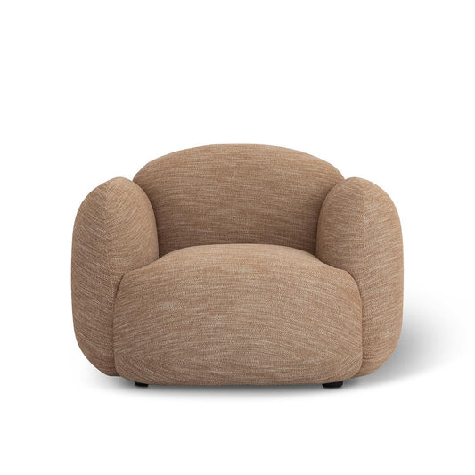 Luusar Accent Chair Brown
